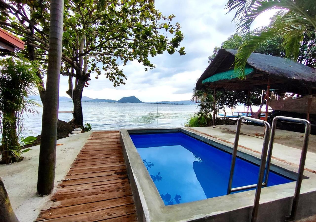 Leynes Taal Lake Resort And Hostel 타나우안 외부 사진